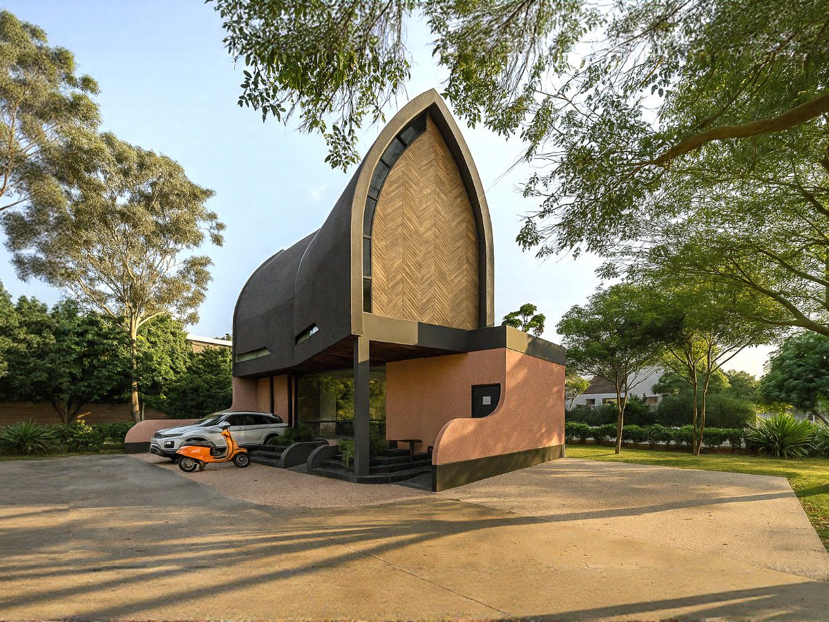 Desain Cafe Neo Vernacular