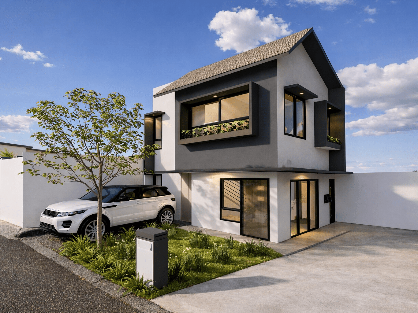 Desain Renovasi Rumah Bu Niken