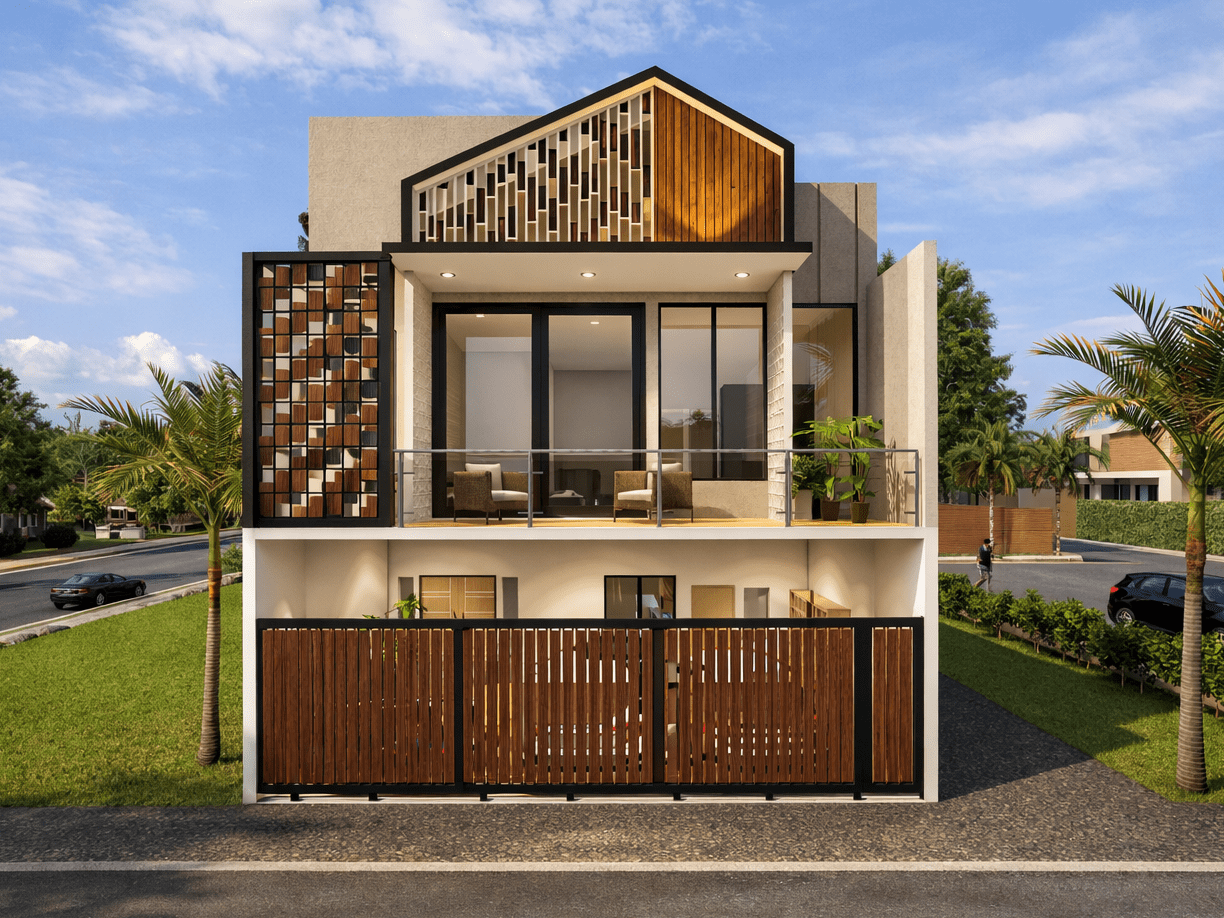 Desain Renovasi Rumah Bu Nur