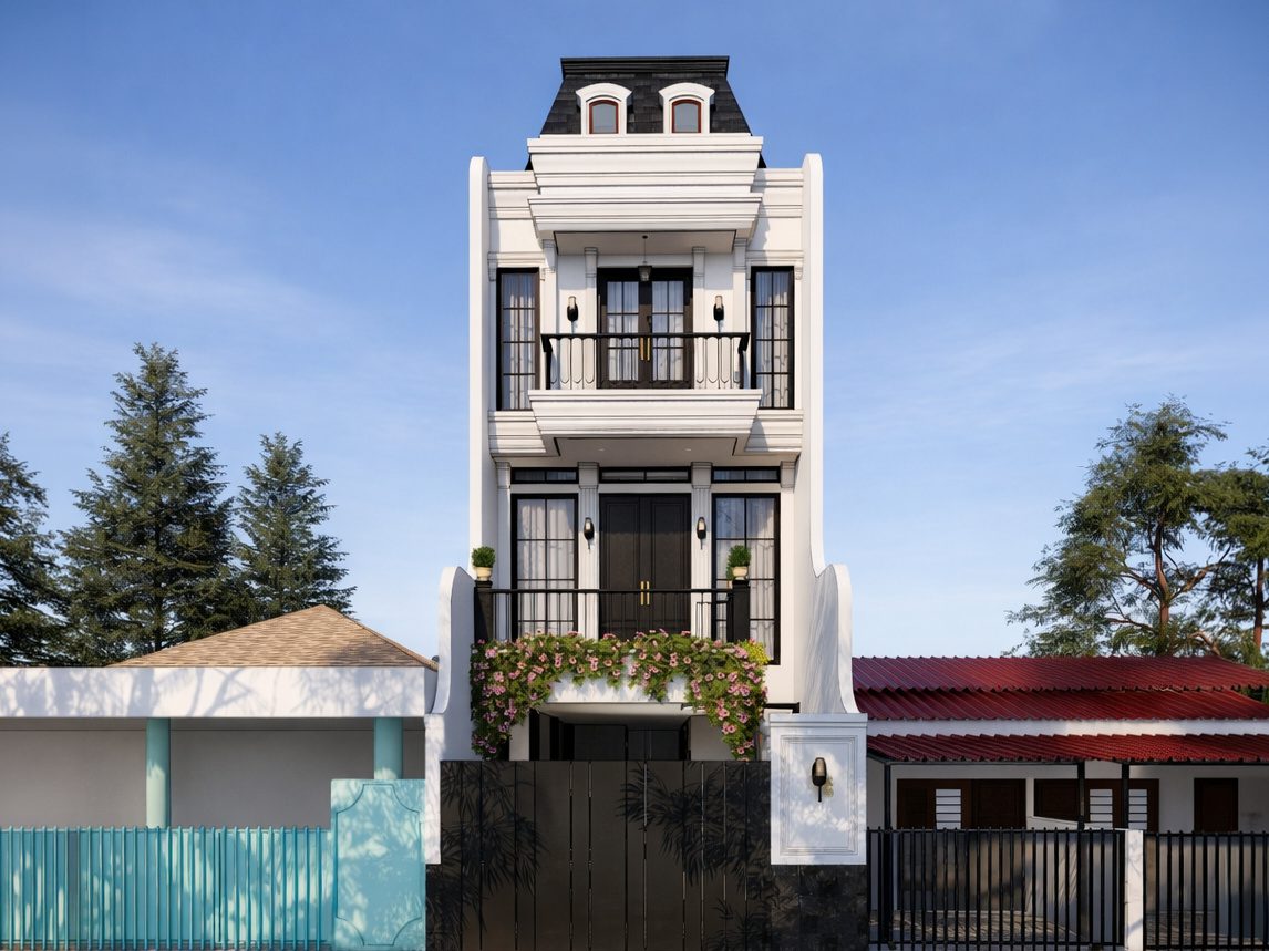 Desain Renovasi Rumah Bu Sally