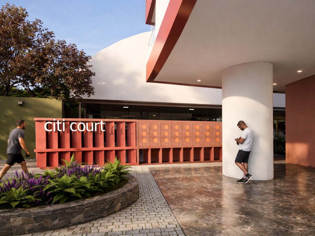 Fasad Padel Citicourt