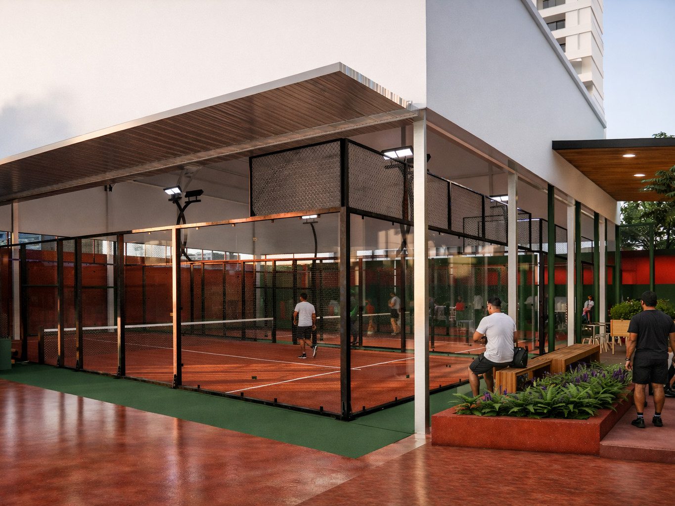 Fasum Lapangan Padel Citicourt