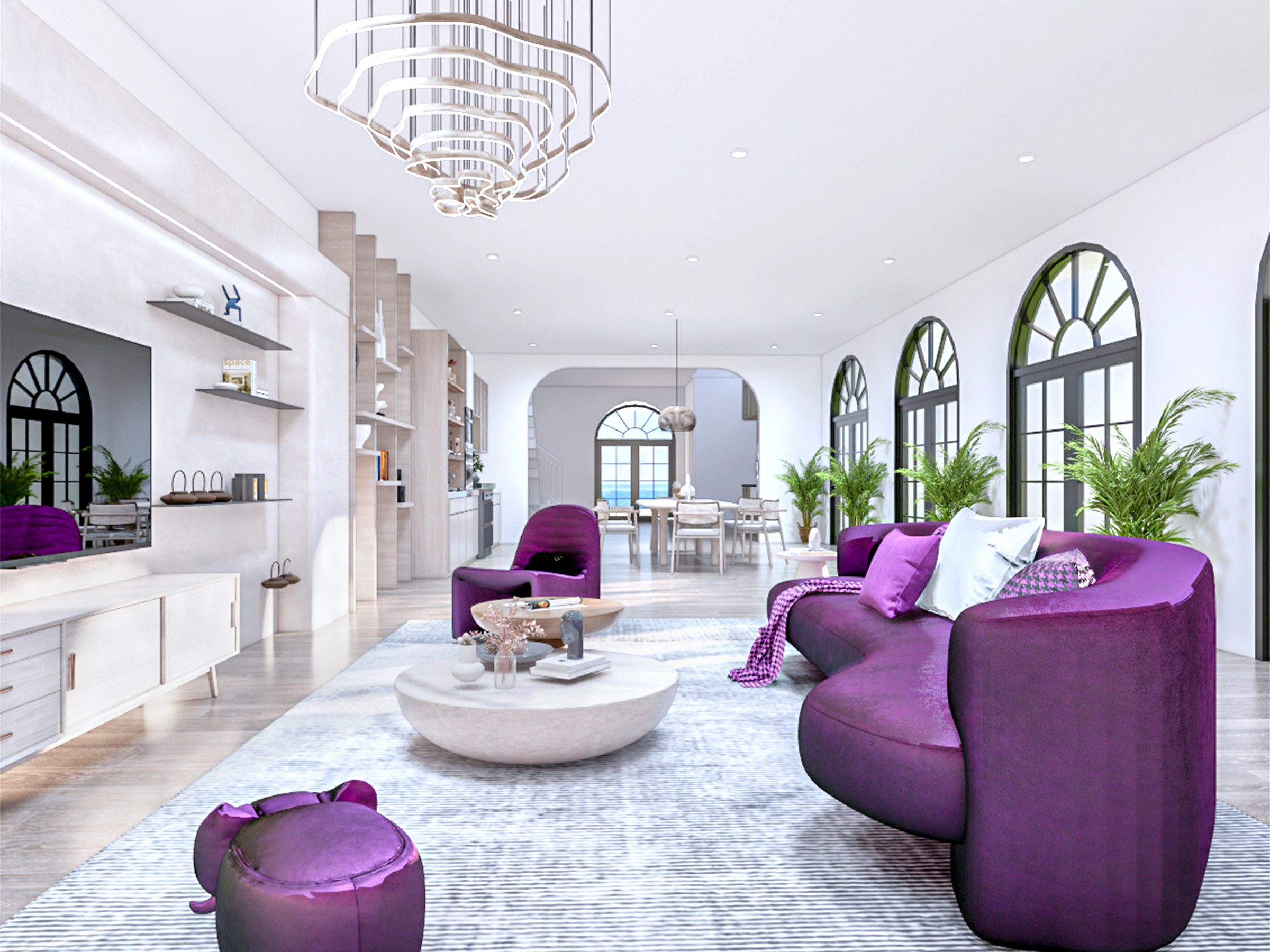 Living Room Villa Mrs Kerry