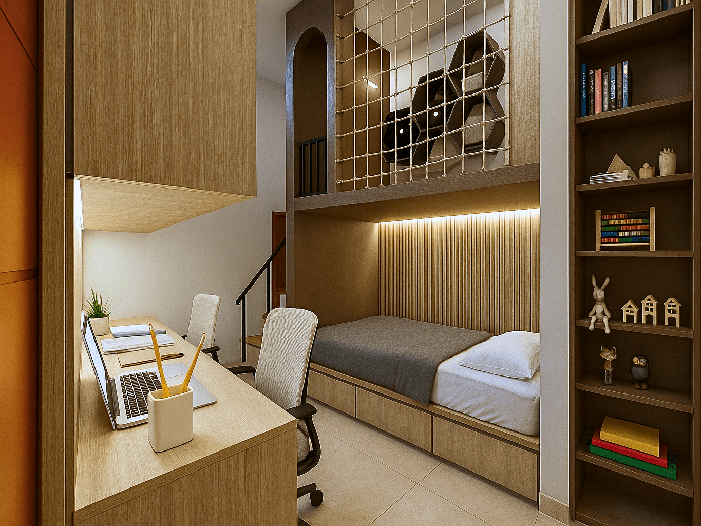 Kamar Anak Pak Zaenal