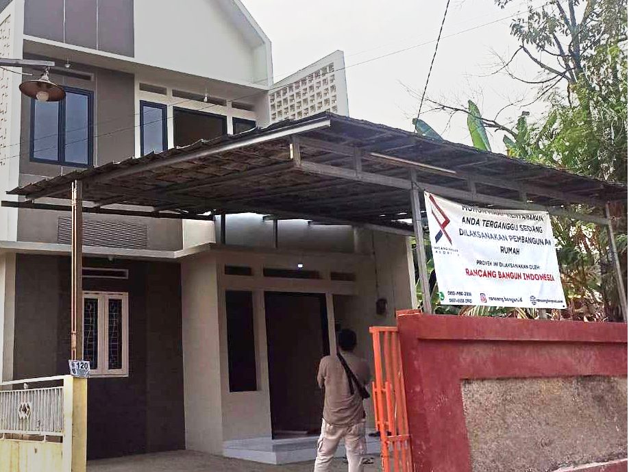 Kanopi Rumah Bapak Rony Sukatani