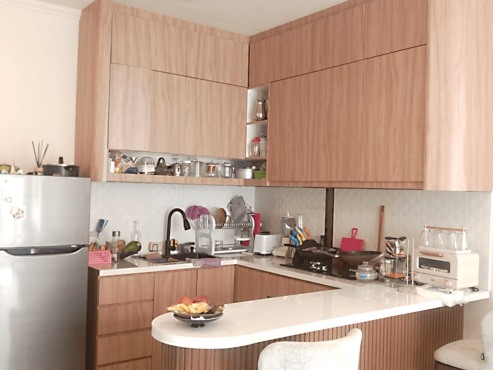 Kitchen Set Villa Mrs Kerry