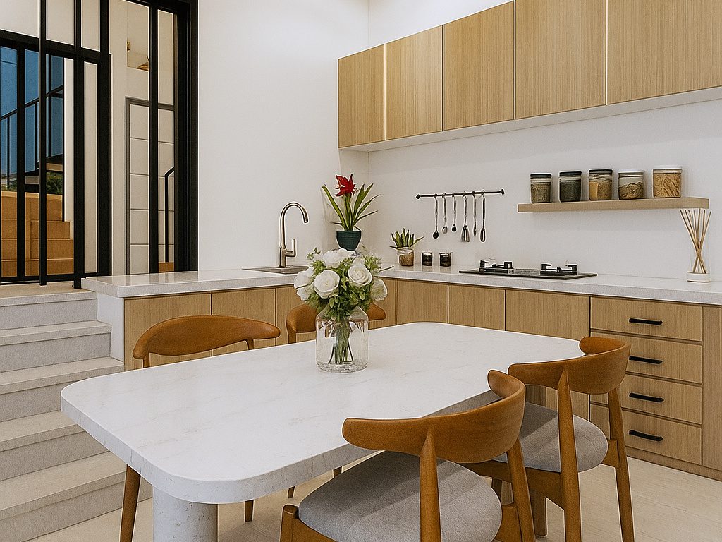 Kitchen Villa Pasuruan