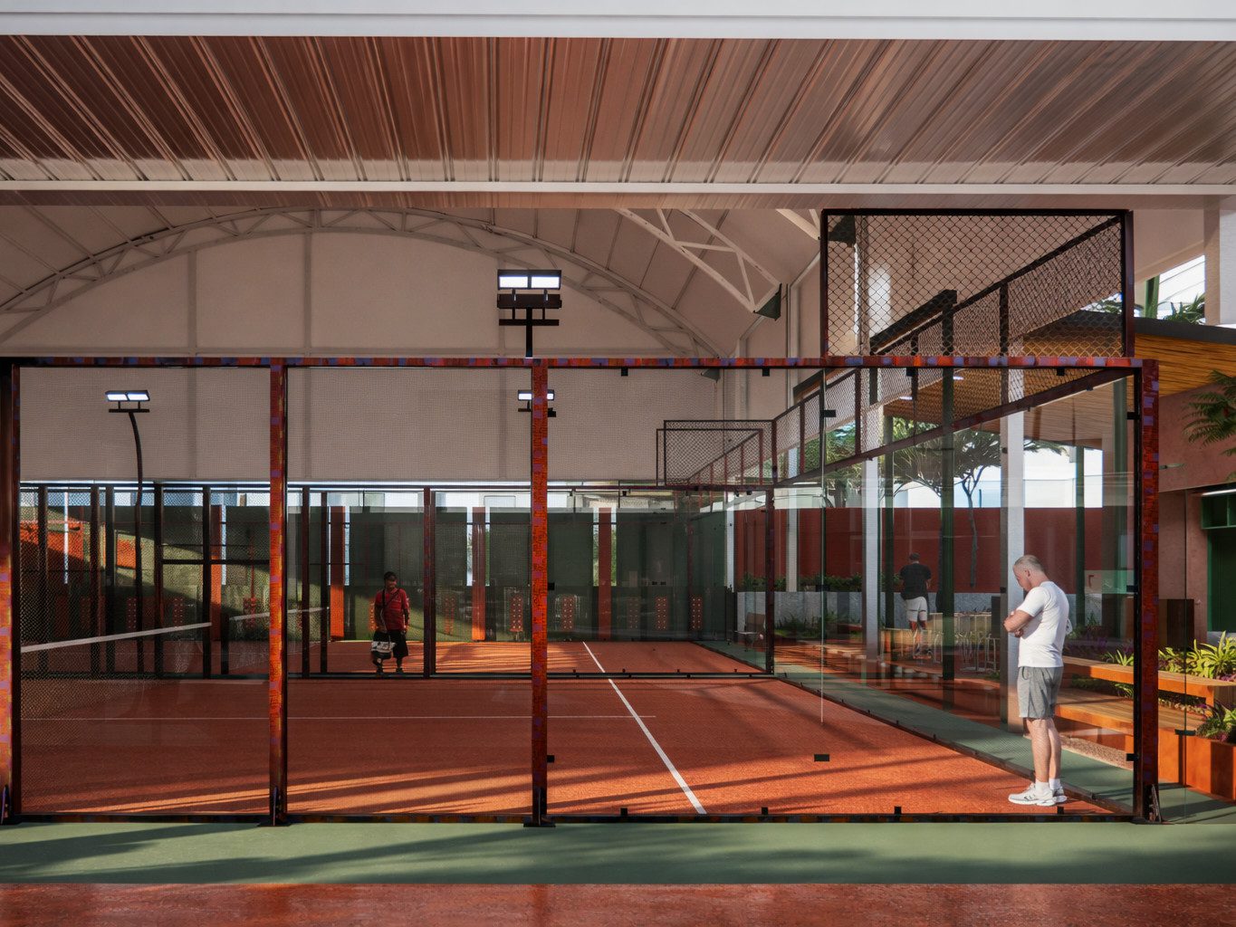 Lapangan Padel Citicourt