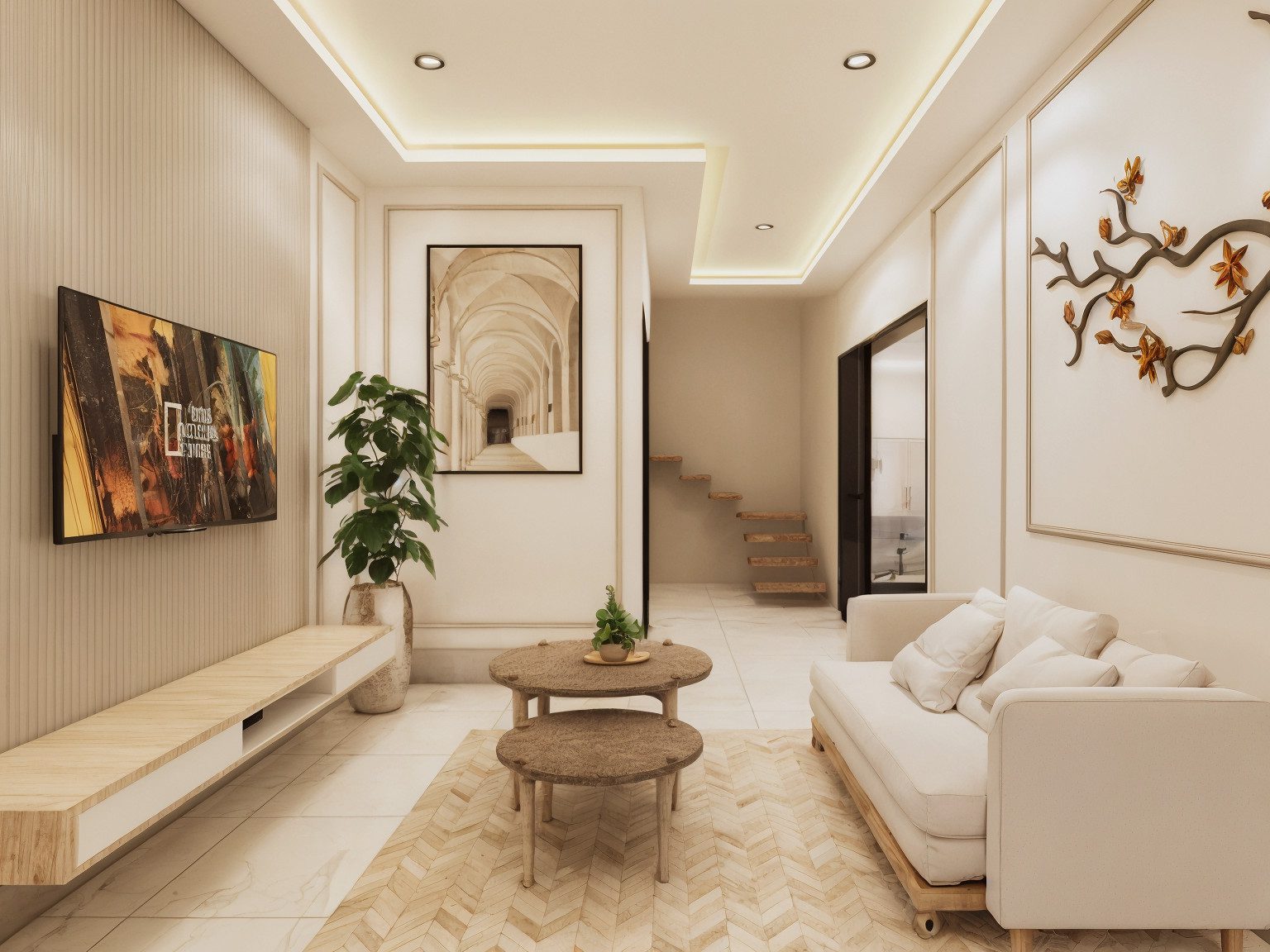 Living Room Villa Pasuruan