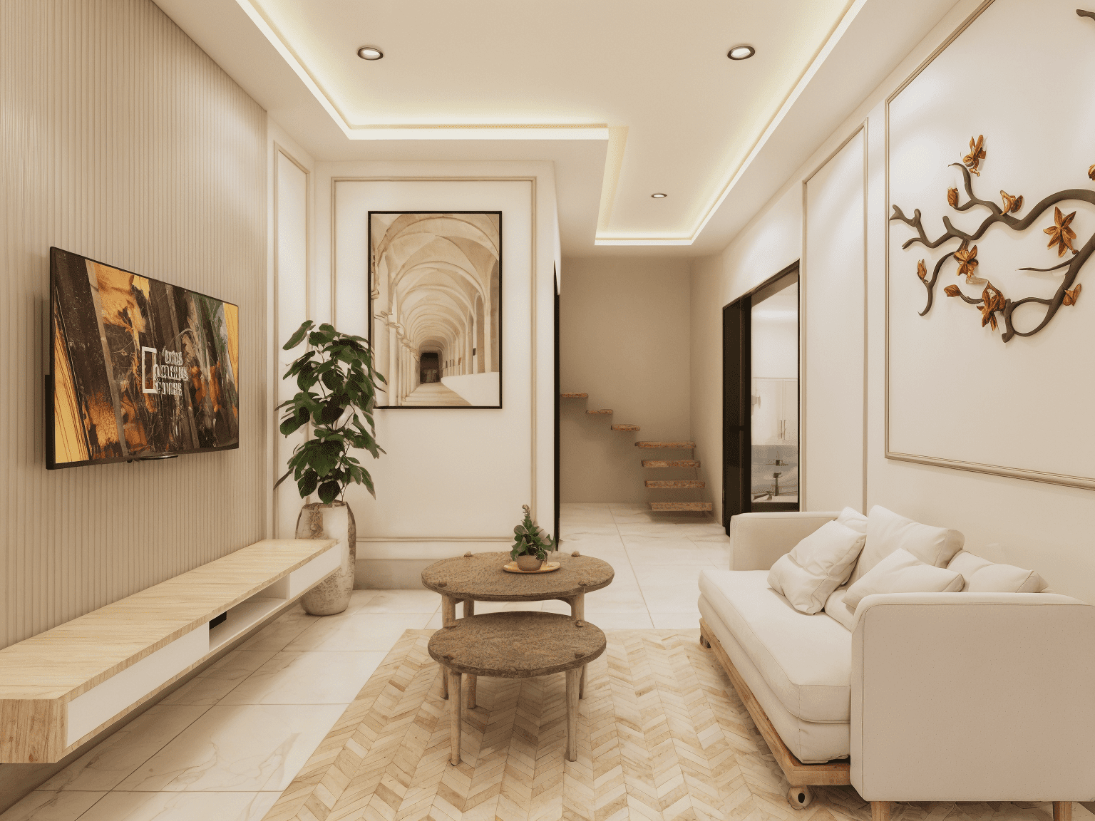 Living Room Villa Pasuruan