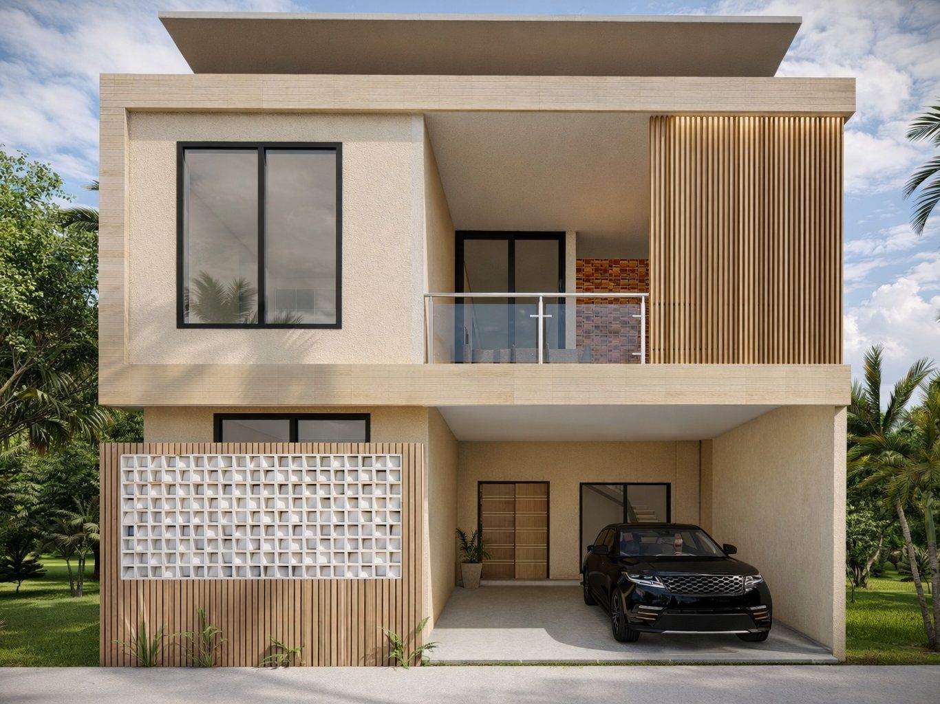 Renovasi Rumah Pak Alim