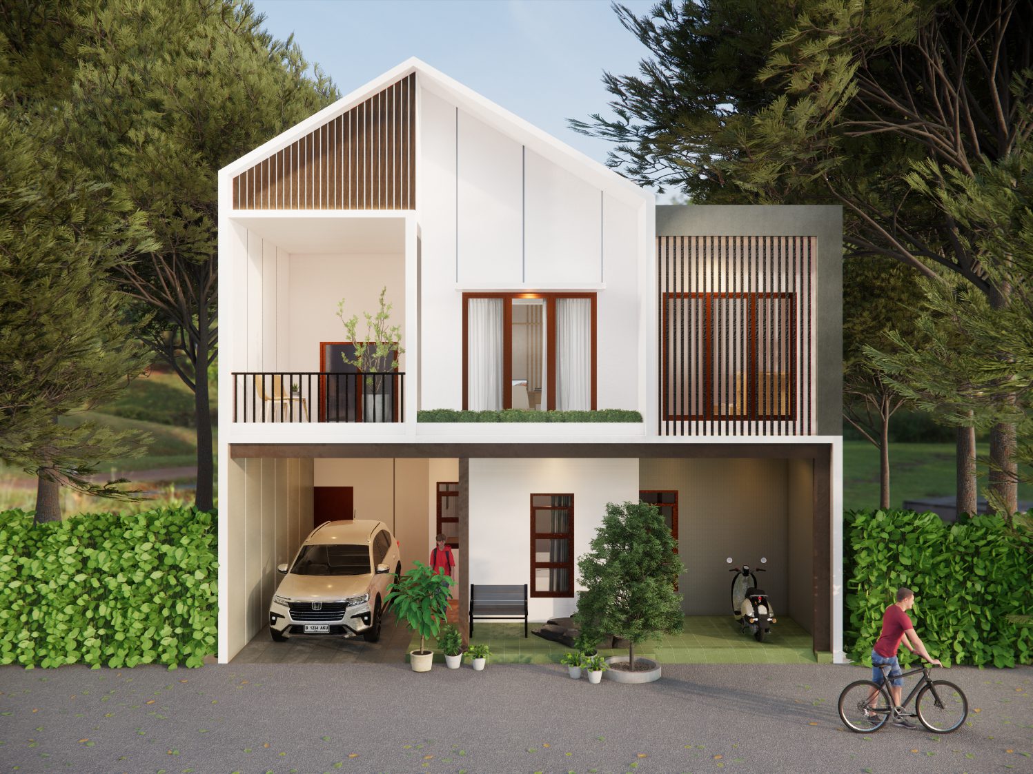 Renovasi Rumah Pak Zainal