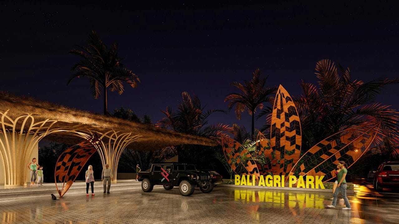 Rumah Tani Store - Gate Malam