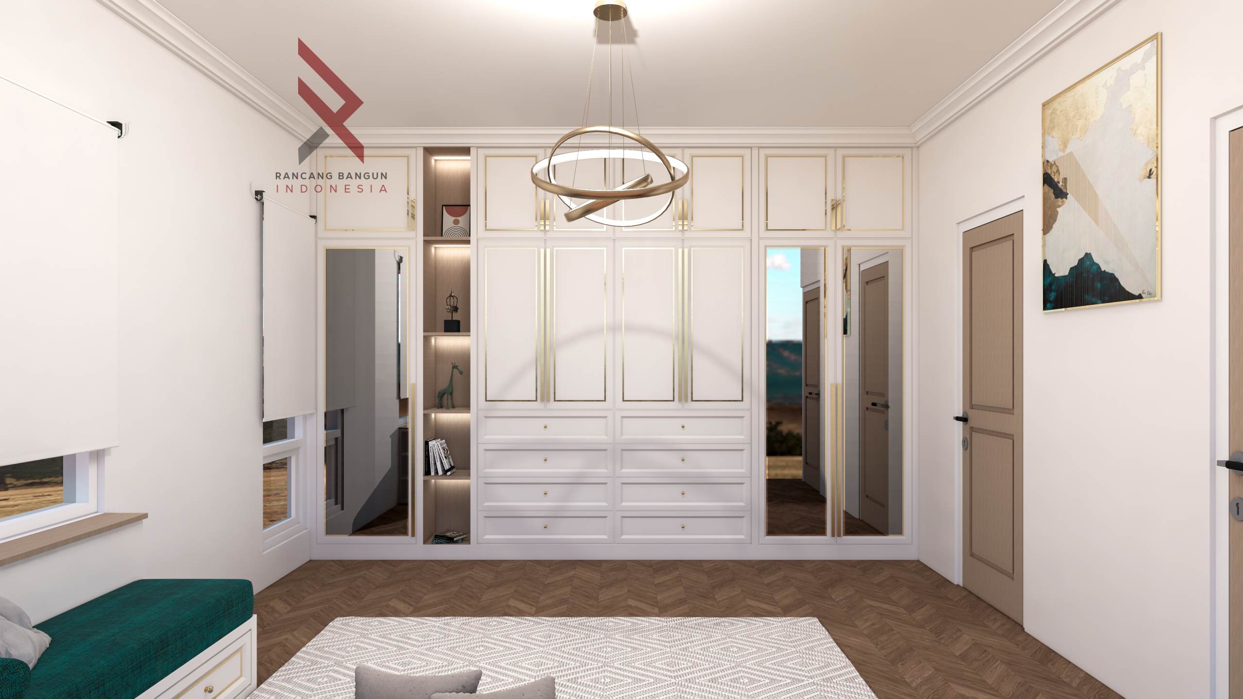 Living Room Villa Pasuruan