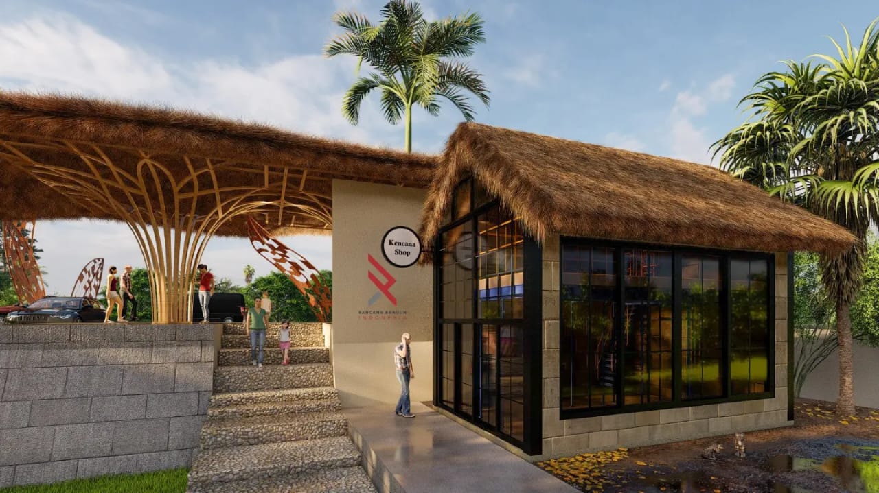 Rumah Tani Store - Office Gate